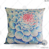 DIY Bead embroidery cushion cover kit "Ice flower"