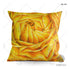 DIY Bead embroidery cushion cover kit "Yellow rose"