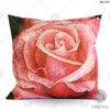 DIY Bead embroidery cushion cover kit "Red Rose"