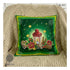 DIY Bead embroidery cushion cover kit "Christmas mood"