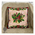 DIY Bead embroidery cushion cover kit "Christmas Cardinal"