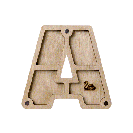 Bead organizer "Alphabet"