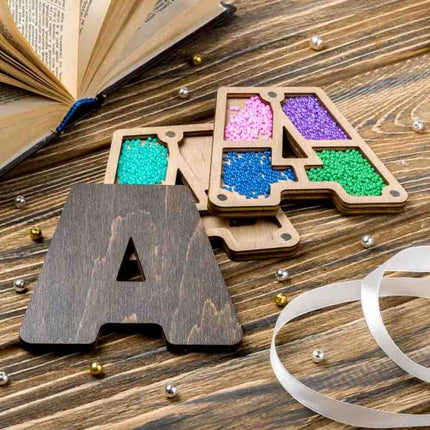Bead organizer "Alphabet"