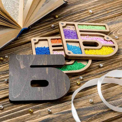 Bead organizer "Alphabet"
