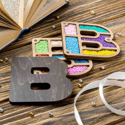 Bead organizer "Alphabet"
