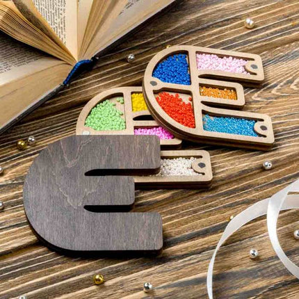 Bead organizer "Alphabet"