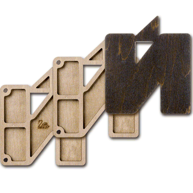 Bead organizer "Alphabet"