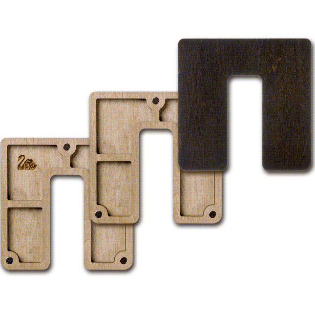 Bead organizer "Alphabet"