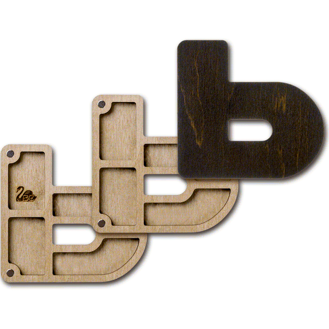 Bead organizer "Alphabet"