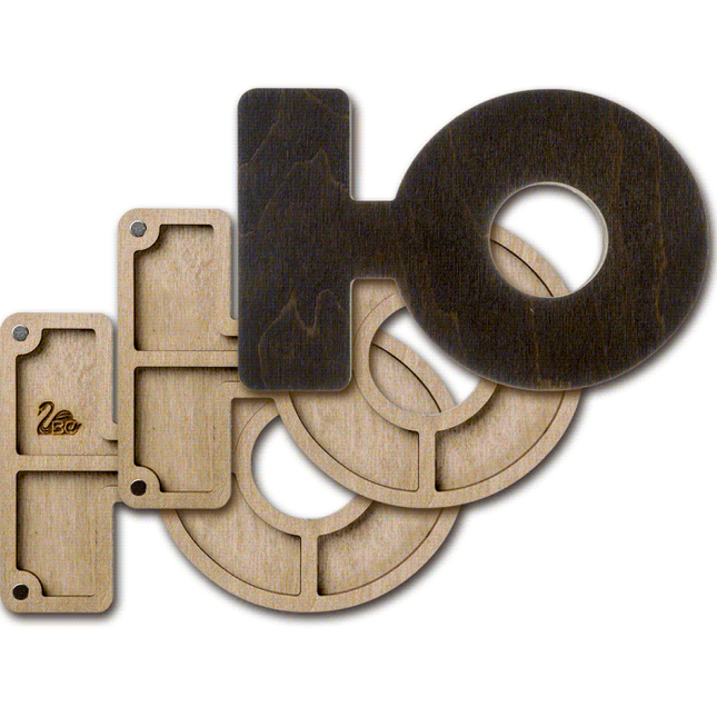 Bead organizer "Alphabet"