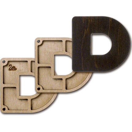 Bead organizer "Alphabet"