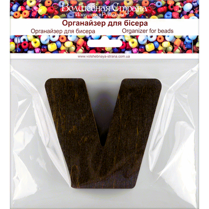 Bead organizer "Alphabet"