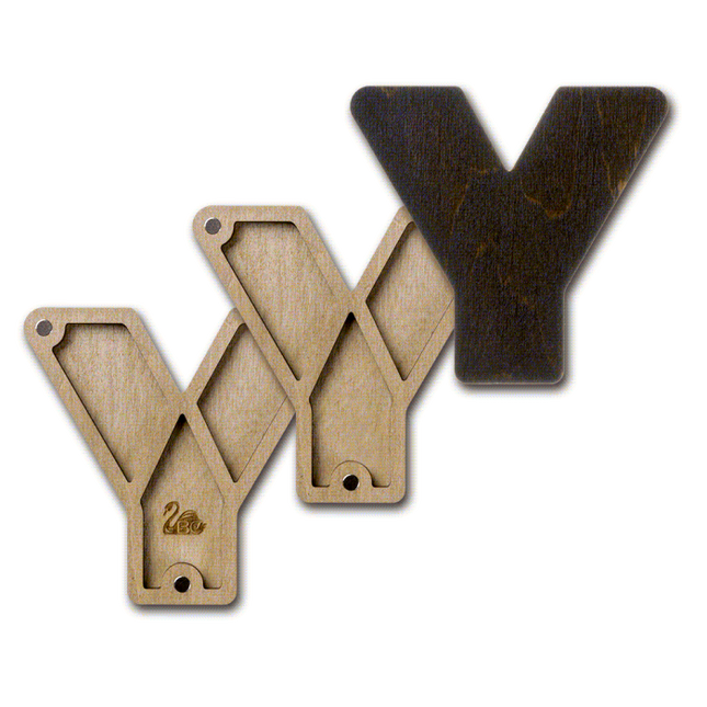 Bead organizer "Alphabet"
