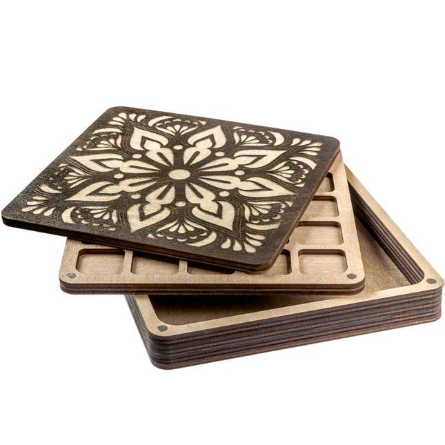 Multilayer bead organizer