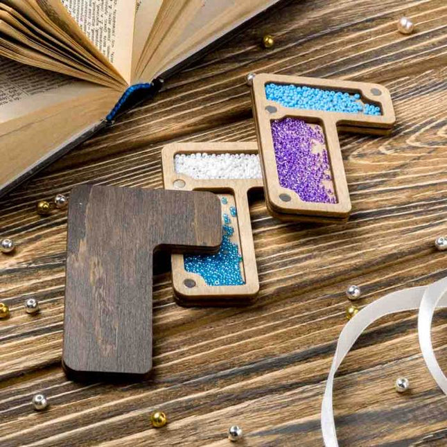 Bead organizer "Alphabet"