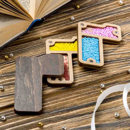 Bead organizer "Alphabet"