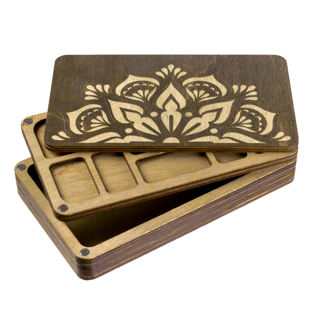 Multilayer bead organizer