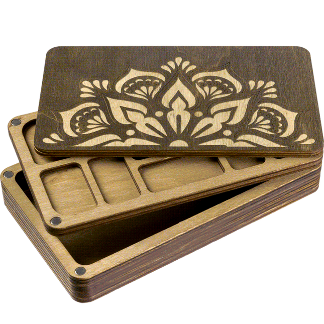 Multilayer bead organizer