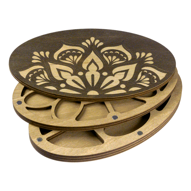 Multilayer bead organizer