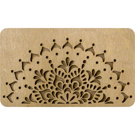 Multilayer bead organizer