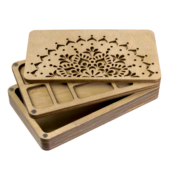Multilayer bead organizer