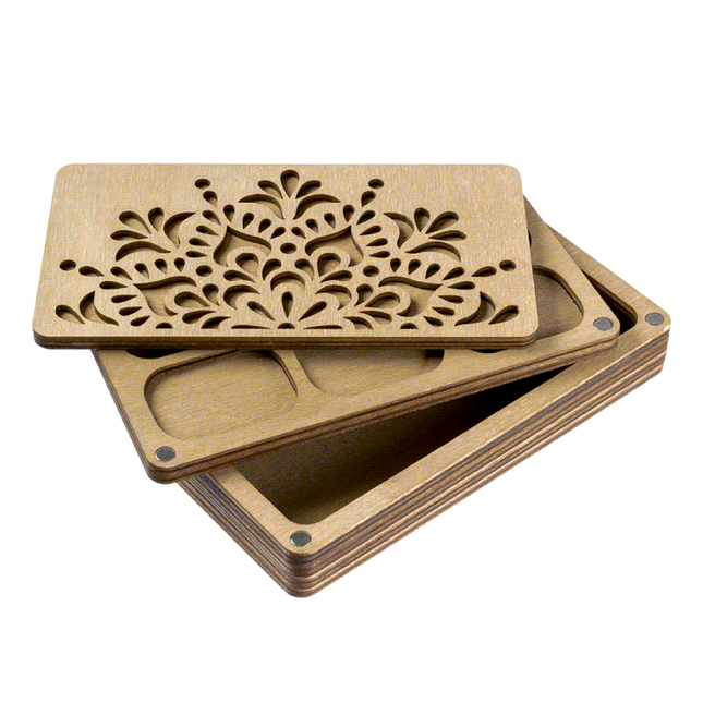 Multilayer bead organizer