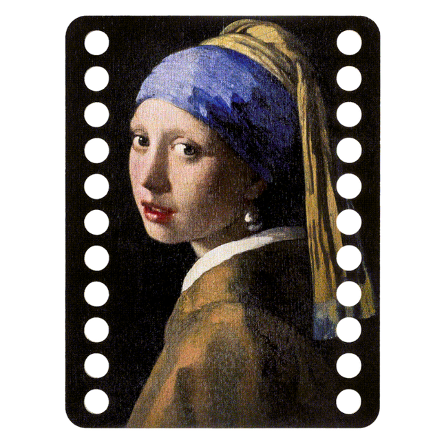Thread Organizer "Girl with Pearl Earring"