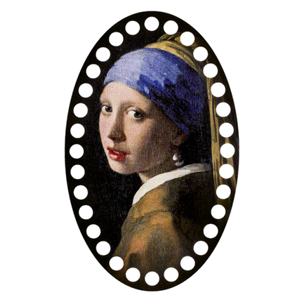 Thread Organizer "Girl with Pearl Earring"