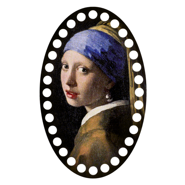Thread Organizer "Girl with Pearl Earring"