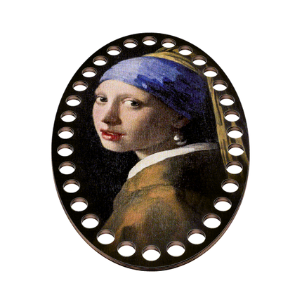 Thread Organizer "Girl with Pearl Earring"