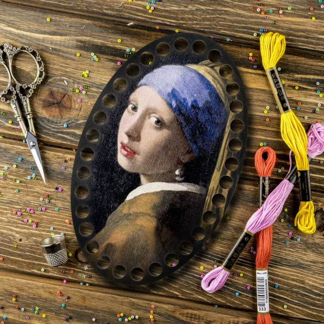 Thread Organizer "Girl with Pearl Earring"