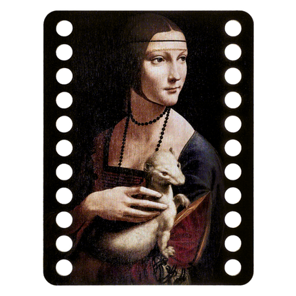 Thread Organizer "Lady with an Ermine"