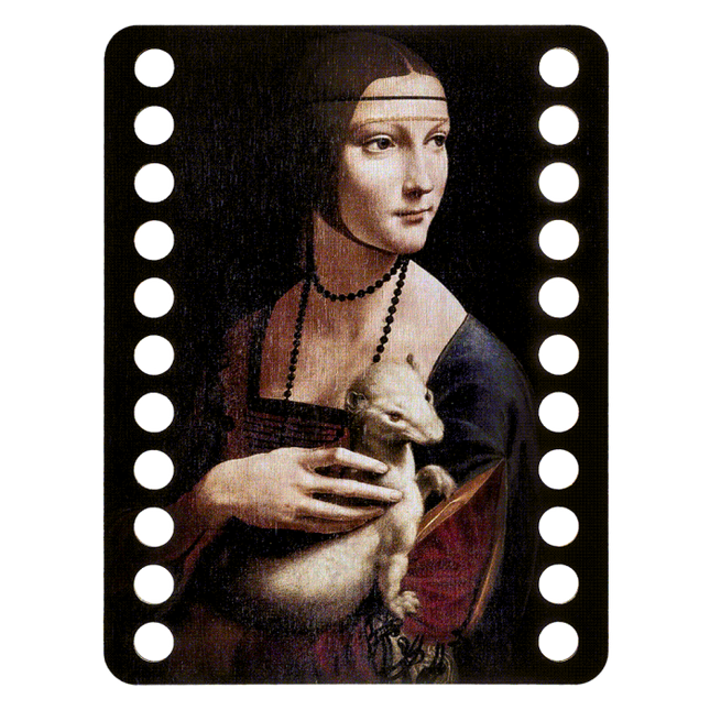 Thread Organizer "Lady with an Ermine"