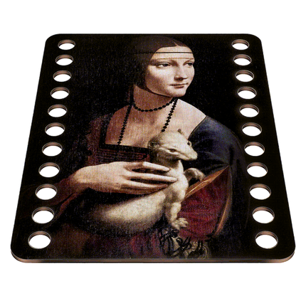 Thread Organizer "Lady with an Ermine"