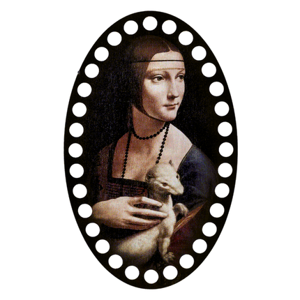 Thread Organizer "Lady with an Ermine"
