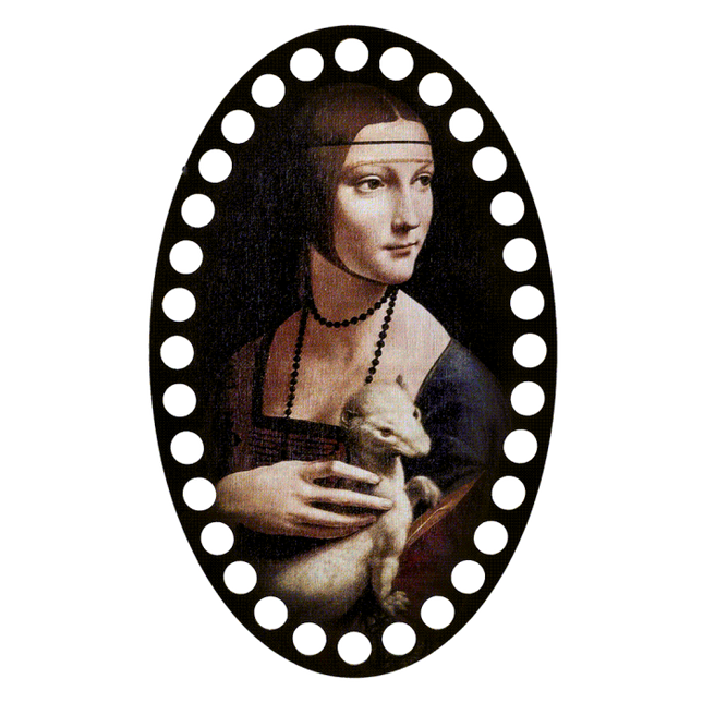 Thread Organizer "Lady with an Ermine"