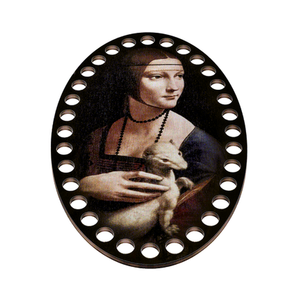 Thread Organizer "Lady with an Ermine"