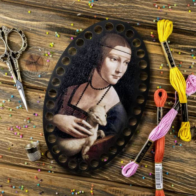Thread Organizer "Lady with an Ermine"