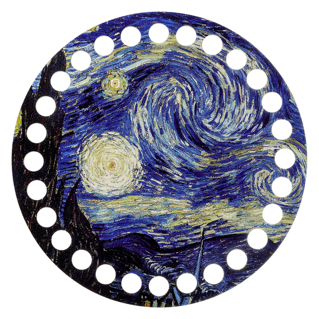 Thread Organizer "The Starry Night, V. van Gogh"