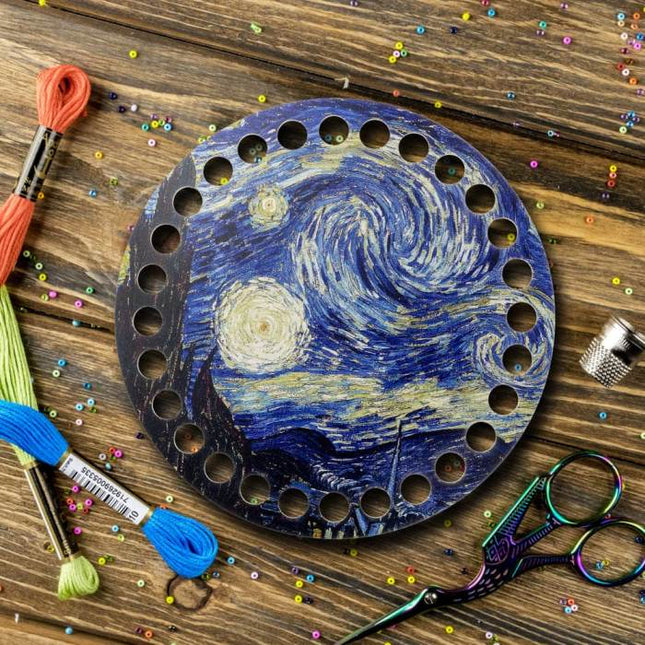 Thread Organizer "The Starry Night, V. van Gogh"