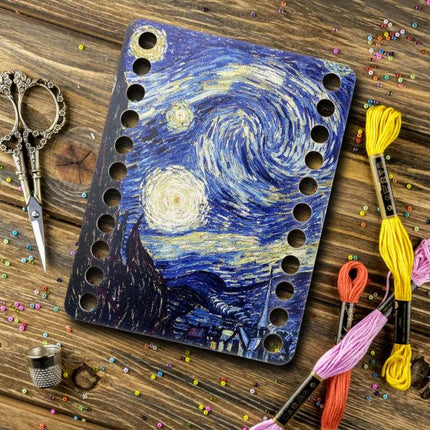 Thread Organizer "The Starry Night, V. van Gogh"
