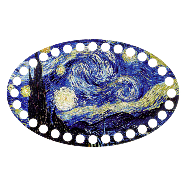 Thread Organizer "The Starry Night, V. van Gogh"
