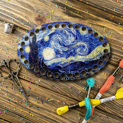 Thread Organizer "The Starry Night, V. van Gogh"