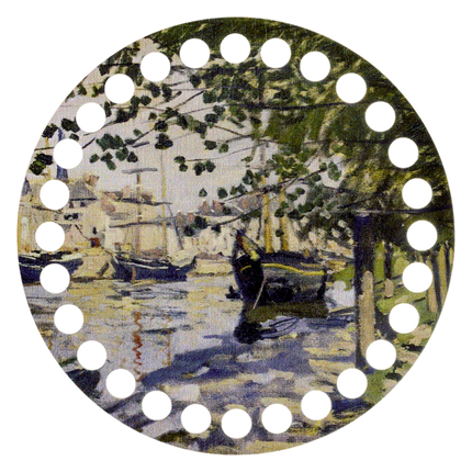 Thread Organizer "The Seine at Rouen"
