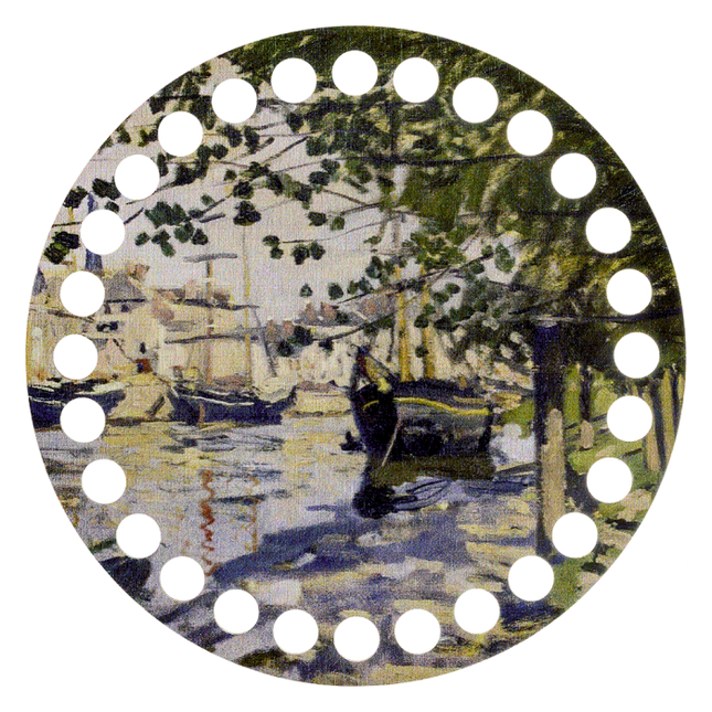 Thread Organizer "The Seine at Rouen"