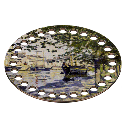 Thread Organizer "The Seine at Rouen"