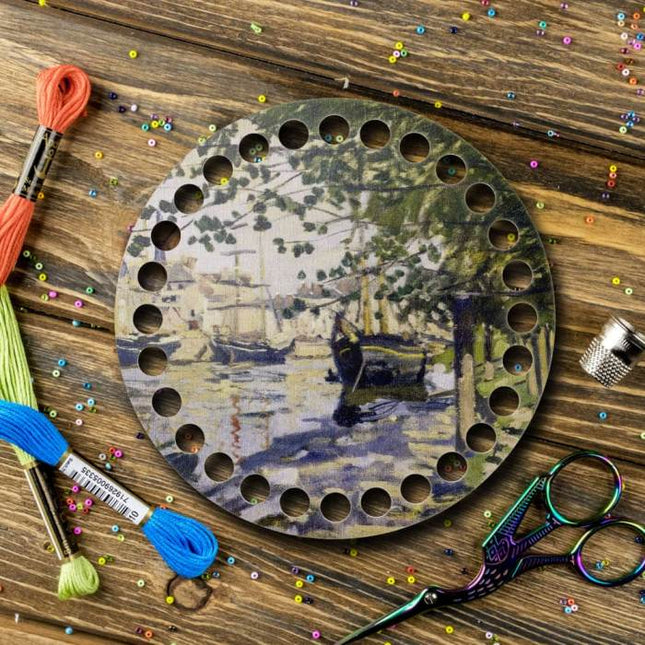 Thread Organizer "The Seine at Rouen"