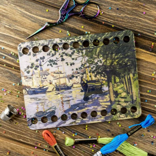 Thread Organizer "The Seine at Rouen"