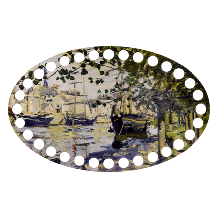 Thread Organizer "The Seine at Rouen"