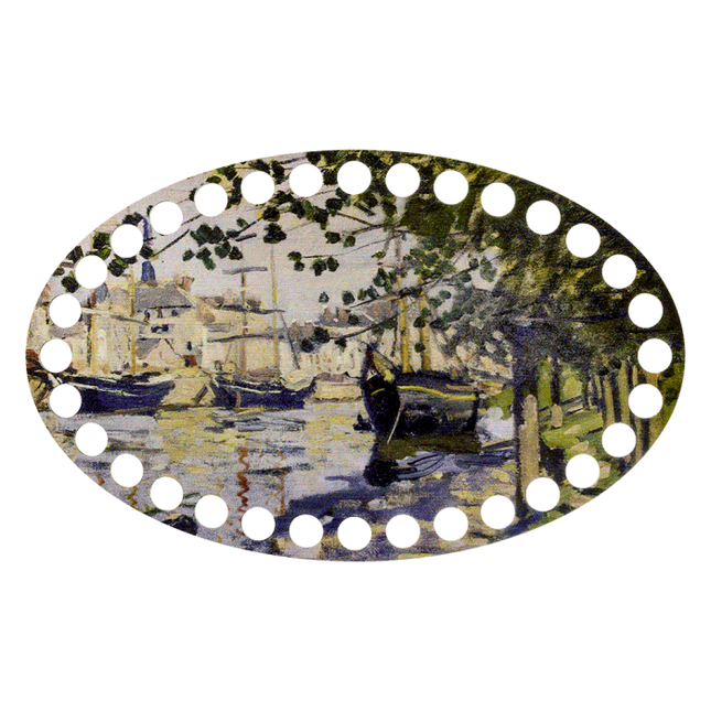 Thread Organizer "The Seine at Rouen"